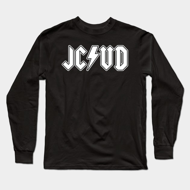 JCVD Long Sleeve T-Shirt by n23tees